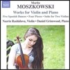 Nazrin Rashidova 모리츠 모슈코프스키: 바이올린과 피아노를 위한 작품 (Moritz Moszkowski: Works for Violin and Paino) 나즈린 라시도바