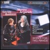 Martha Argerich 미요 / 모차르트 / 라벨: 두 대의 피아노를 위한 작품 (Milhaud / Mozart / Ravel: Works for Two Pianos)
