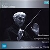 Jean Martinon 베토벤: 교향곡 9번 '합창', 에그몬트 (Beethoven: Symphony Op.125 Choral, Egmont)