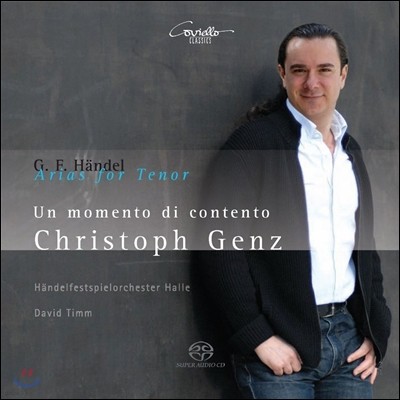 Christoph Genz 헨델: 테너 아리아집 (Un momento di Contento - Handel: Arias for Tenor) 크리스토프 겐츠