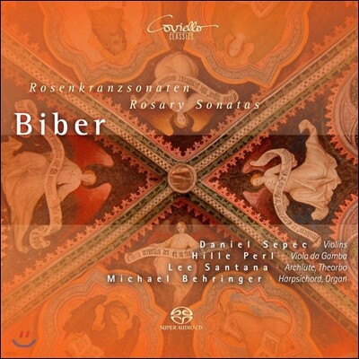 Daniel Sepec / Hille Perl 하인리히 이그나츠 비버: 미스터리 소나타 [로자리오 소나타] (Heinrich Biber: Rosary Sonatas)