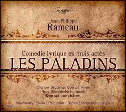 Konrad Junghanel 라모: 레 팔라댕 [편력 기사들] (Rameau: Les Paladins)