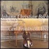 Thomas Fritzsch J.C. 바흐 / C.F. 아벨: 비올라 다 감바 소나타 (Johann Christian Bach / Carl Friedrich Abel: Sonatas for Viola da Gamba)