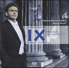 Marcus Bosch 안톤 브루크너: 교향곡 9번 [사말레 &amp; 알 버전] (Anton Bruckner: Symphony No.9 [Version By Samale &amp; Al])