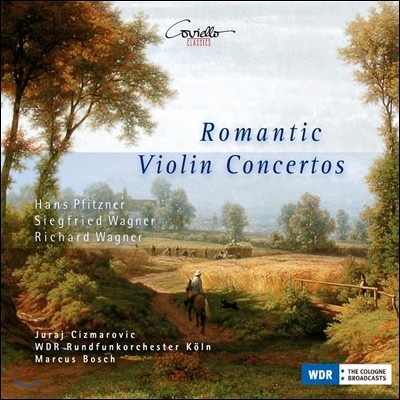Juraj Cizmarovic / Marcus Bosch 낭만주의 바이올린 협주곡 (Romantic Violin Concertos)