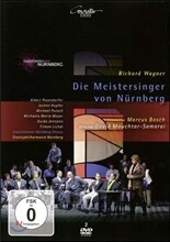 Marcus Bosch 바그너: 뉘른베르크의 명가수 (Wagner: Die Meistersinger Von Nurnberg) [2DVD]