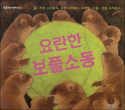 푸름이독서영재10000 : 요란한 보풀소동