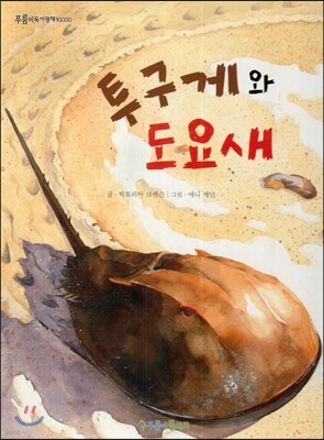 푸름이독서영재10000 : 투구게와 도요새