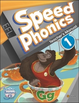 Speed Phonics 1 : Teacher&#39;s Mannual