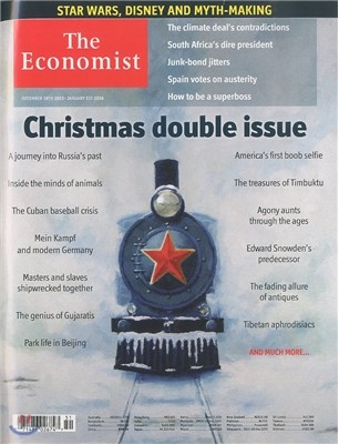 The Economist (주간) : 2015년 12월 19일