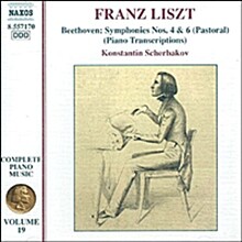 Konstantin Scherbakov 베토벤-리스트: 교향곡 4, 6번 [피아노 독주] (Liszt: Complete Piano Music Volume 19 - Beethoven: Symphony Nos.4 &amp; 6)