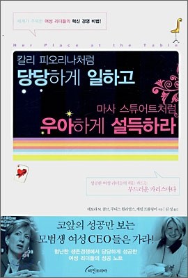 칼리 피오리나처럼 당당하게 일하고 마사 스튜어트처럼 우아하게 설득하라