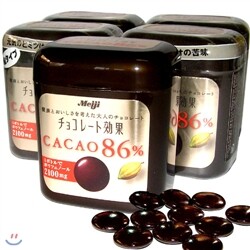 [다크초콜릿] 일본, 코우카 카카오 초콜릿(통)86% (5개세트)