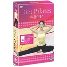 다이어트 필라테스 [한정판:TTL모델 제시카의 1분요가 따라하기 증정] (Diet Pilates)