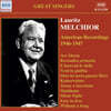 로리츠 멜히요르의 예술 (1946-47년 아메리칸 레코딩) (Lauritz Melchior - American Recordings)