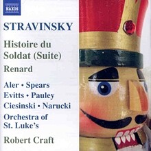 Robert Craft 스트라빈스키: 병사이야기 외 (Stravinsky: Histoire du Soldat Suite)