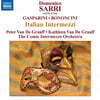 Peter Van De Graaff 도메니코 사리: 이탈리아 인터메치 (Domenico Sarri: Italian Intermezzi)