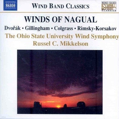 The Ohio State University Wind Symphony 드보르작: 현을 위한 세레나데 [관악편곡] / 콜그래스: 나굴의 바람 / 림스키코르사코프: 왕벌의 비행 (Winds of Nagual)