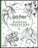 Harry Potter Magical Creatures Colouring Book