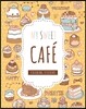 마이 스위트 카페 컬러링 스티커
