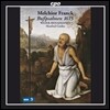 Manfred Cordes 멜키오르 프랑크: 뉘른베르크 참회 시편집 1615 (Melchior Franck: Busspsalmen Nurnberg 1615)