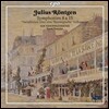 David Porcelijn 율리우스 뢴트겐: 교향곡 8번, 15번, 노르웨이 민속 선율 변주곡 (Julius Rontgen: Symphonies 8 & 15)