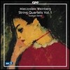Quatuor Danel 미치슬라프 바인베르크: 현악 사중주 1집 (Mieczyslaw Weinberg: String Quartets Vol.1)