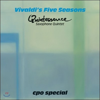 Quintessence 비발디: 사계 - 색소폰 오중주 연주 (Vivaldi's Five Seasons) 퀸테센스