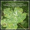 Elizabeth Wallfisch 텔레만: 바이올린 협주곡 전곡 5집 (Telemann: Complete Violin Concertos Vol.5)