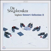 Die Singphoniker 디 징포니커 - 싱포닉 콘서트 컬렉션 2집 (Singphonic Concert Collection II)