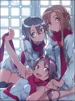 소드 아트 온라인 퍼즐 A타입