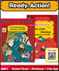 Ready Action Level 1 : Five Little Monkeys Jumping on the Bed (SB+WB+QRcode)