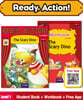 Ready Action Level 1 : The Scary Dino (SB+WB)