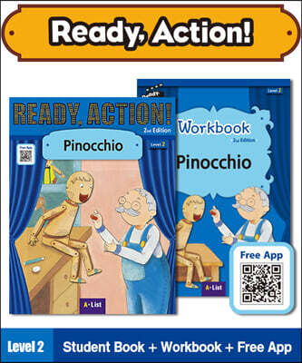 Ready Action Level 2 : Pinocchio (SB+WB)