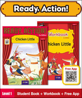 Ready Action Level 1 : Chicken Little  (SB+WB)