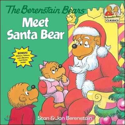 The Berenstain Bears Meet Santa Bear (Deluxe Edition)