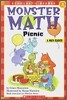 Scholastic Hello Math Reader Level 1 : Monster Math Picnic