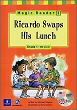 Magic Reader 3 Ricardo Swaps His Lunch