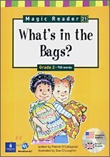 Magic Reader 21 What's in the Bags?