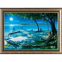 세레니티  (1000조각/패키지상품/야광퍼즐/PHP03-615)