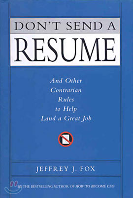 Don't Send a Resume