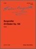부르크뮐러 25개의 에튀드 Op. 100