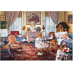 Afternoon Tea (1000조각/ 67.3x45.4cm)
