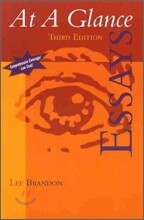 At a Glance : Essays