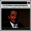 쇼스타코비치: 교향곡 1, 5 - 7, 9 & 13번 (Shostakovich: Symphonies Nos.1, 5 - 7, 9 & 13) (6CD Boxset) - Yuri Temirkanov