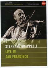 Stephane Grappelli - Live In San Francisco