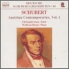 Christoph Genz 슈베르트: 가곡 - 감수성의 시 1집 (Poets of Sensibility Vol. 1)