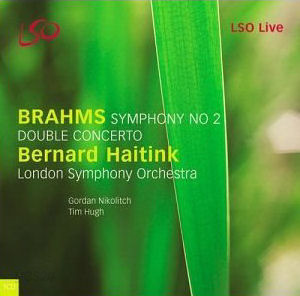 Bernard Haitink / 브람스 : 이중 협주곡, 교향곡 2번 (Brahms : Double Concerto Op.102, Symphony No.2 Op.73) (수입/LSO0043)