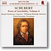 Lydia Teuscher 슈베르트: 가곡 - 감수성의 시 4집 (Poets of Sensibility Vol. 4)