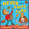 Never Use a Knife and Fork